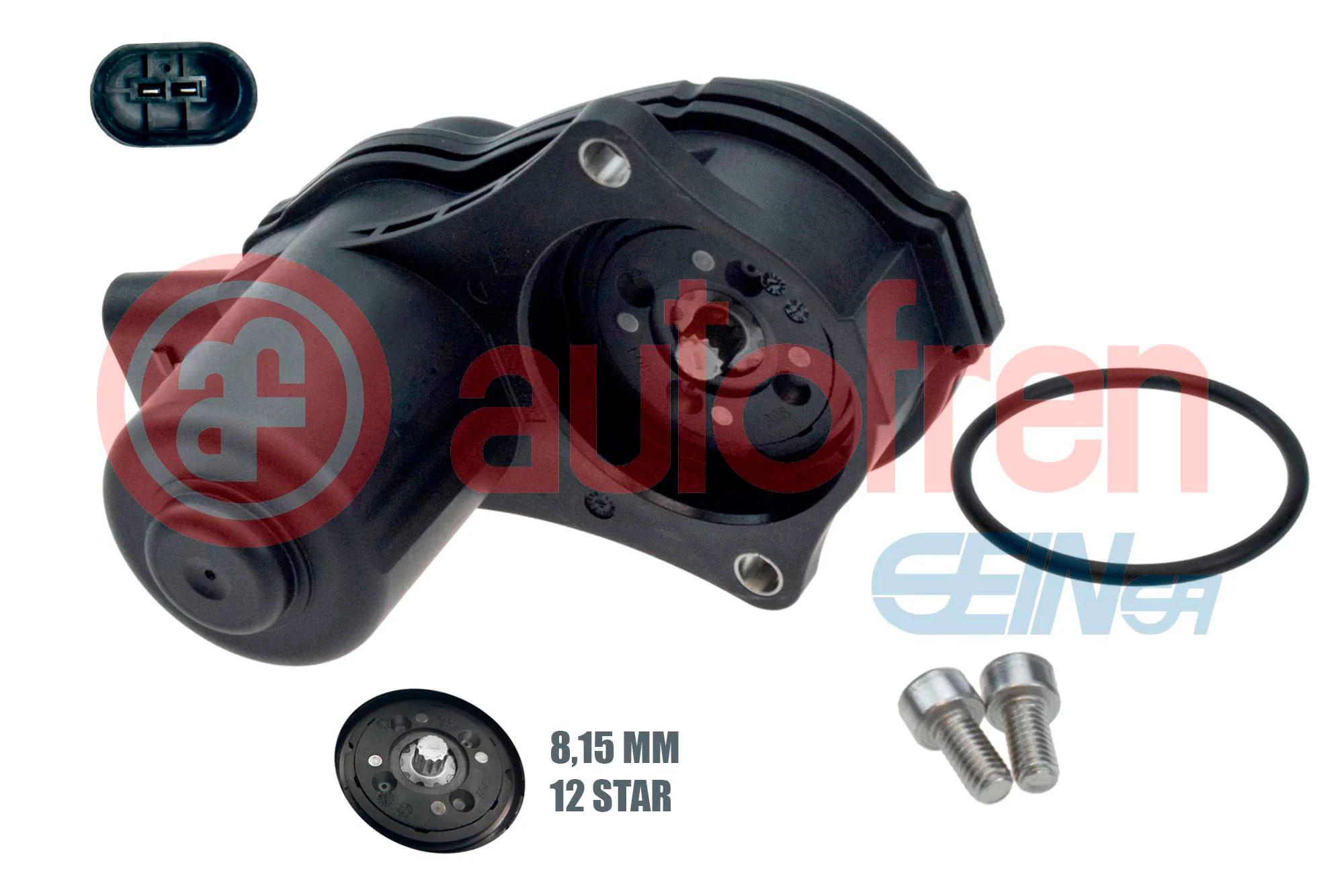 Control Element, parking brake caliper